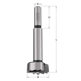 CMT 537.095.31 FORSTNER BIT 3/8’’ S=3/8” RH